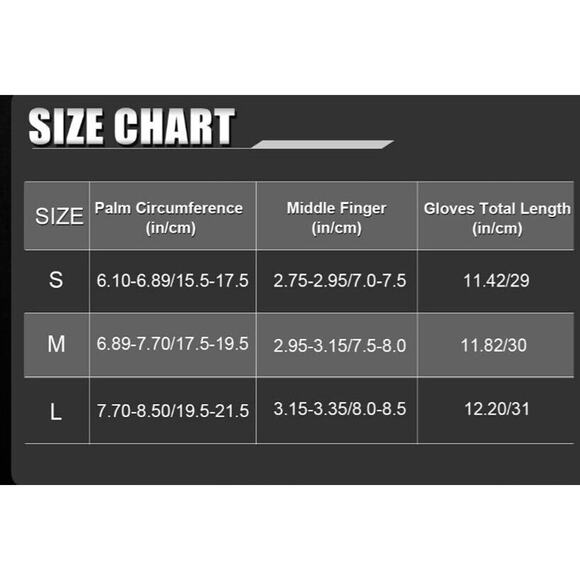 MCTi Winter Gloves 3M Thinsulate Waterproof Breathable Windproof Size Large - Picture 3 of 3